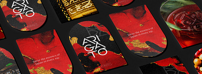 Arigato brand branding design print printing