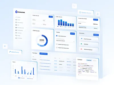 Branding SaaS web builder dashboard UI product illustration admin portal brand identity branding clean ui dashboard data visualization infographics interface isometric marketing metrics product design product illustration saas ui illustration web builder web development web illustration web3 website constructor