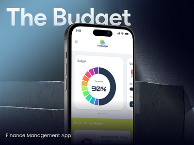 The Budget App Case Study app design app designer app ui design app ux design budget app figma design figma designer graphic design graphic designer the budget app ui design uiux design ux design