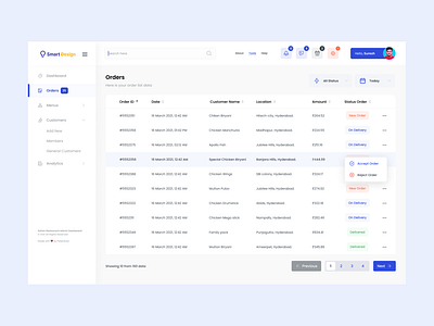 Table Data design table data ux ui