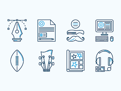 Web Icons icon illustration web