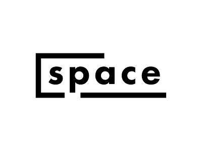 Space Logo - 1 Hour Logos - Thirty Logos Challenge Day 1 brand branding coworking logo logo design office offices space space logo thirty logos thirtylogos
