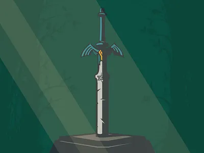 Master Sword Color master master sword sword vector zelda