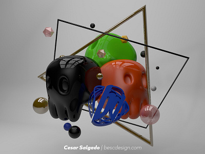 Calaquitas 3d Bescdesign besc calaquitas cinema 4d