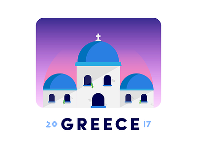 Greece greece illustration travel vector