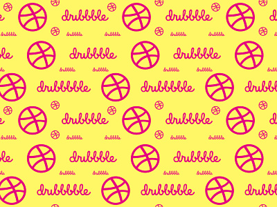 Dribbble Pattern dribbble pattern