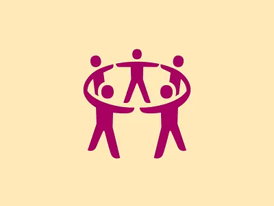 Chain of People Icon chain custom icon design dutch government dutchicon icon icon design icons people