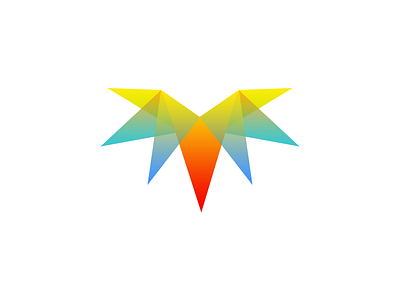 Metta design icon identity logo m mark metta symbol