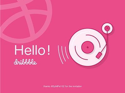 Hello, Dribbble!