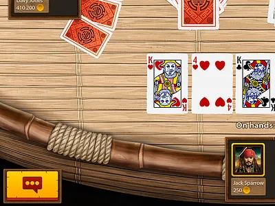 Tortuga - part of the design android button cards design game ios mobile pirate table unity