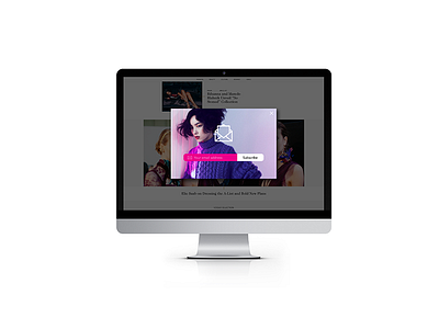 Daily UI Challenge challenge daily dailyui design photoshop subscribe ui