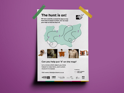 Kent 100 Print Campaign art direction design branding campaign illsutration multi channel poster print typography