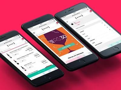 ( evino ) Website Redesign desktop ecommerce mobile redesign ui ux website wine