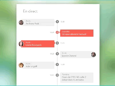 Extraclub Fitness feed animation direct feed first use fit fitness gif news