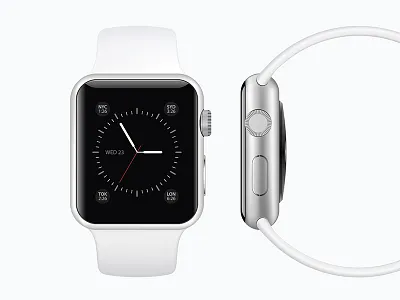 iWatch Realistic Mockup download free iwatch mockup realistic