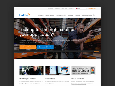 Hallite Desktop clean desktop responsive ui ux web web design whitespace