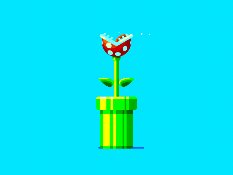 MAKE IT SNAPPY! gaming mario nintendo piranha plant