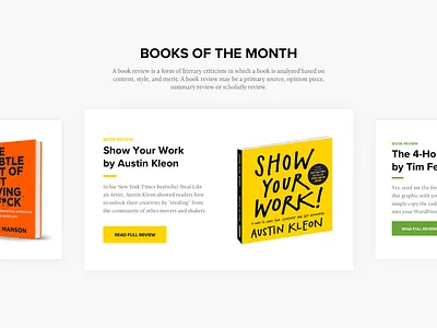 Book slider | Practice books practice reading slider ui ux