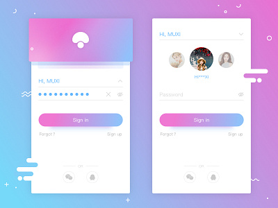 Sign In in sign ui up