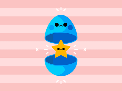 egg ai cute easter egg