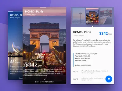 Tour booking booking tour tour booking travel ui ux