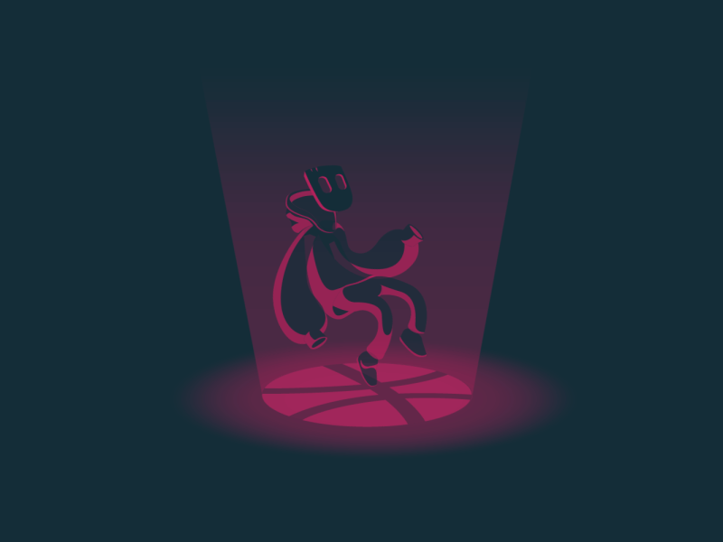 Hello Dribble character debut floating player