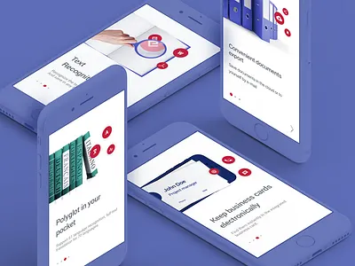 Visual guidelines for ABBYY mobile apps adaptive branding guidline identity illustration keyvisual