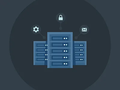 Virtualize your workforce! hyperconvergence illustration servers technology virtual