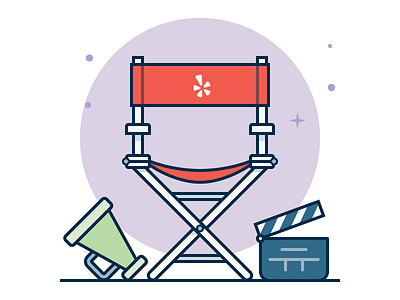 Aaaand... Action! chair clapper director movie yelp