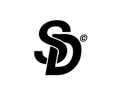 SD© Monogram. monogram typography