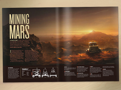 Pegasus Mars Spread editorial pegasus ucf