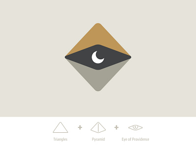 Mystic symbol brand branding icon logo logotype mason masonry mystic process symbol