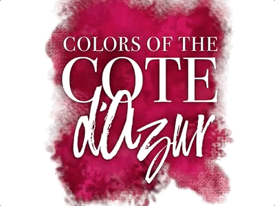 Colors of the Côte d'Azur 3 brush color color palette colour palette photoshop photoshop brush watercolor watercolour