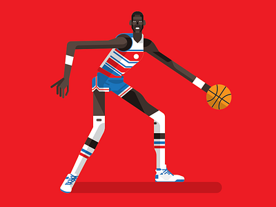 Manute Bol nba