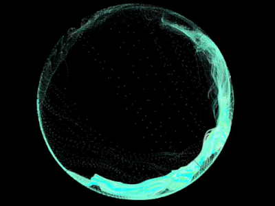 Mizu Ring after effects fire gif halo interaction design particular ring soundwave trapcode ui design waves