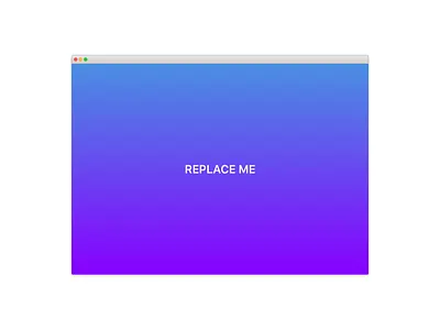 Mac App Template app gumroad mac sketch template