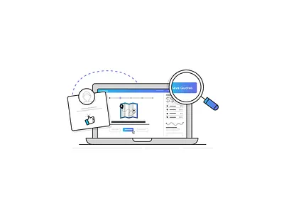 Social Login illustration login social media