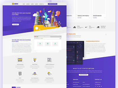 Ozoon Web Site ozoon site ui ux web