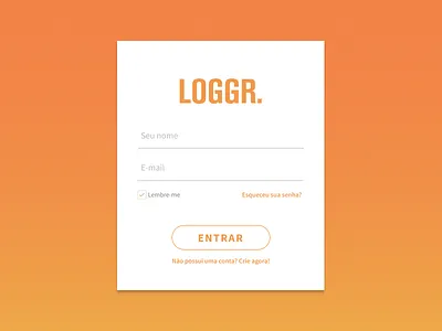 Daily UI #001 - Sign in form dailyui figma form sign in