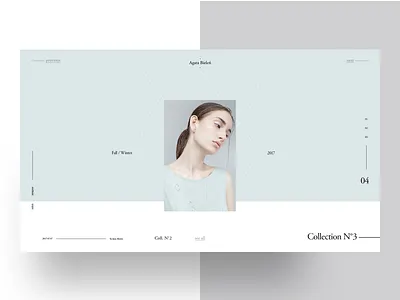 Agata Bieleń — Freebie — 2 fashion fibonacci freebie garamond golden ratio graphic design grid layout magazine template typography