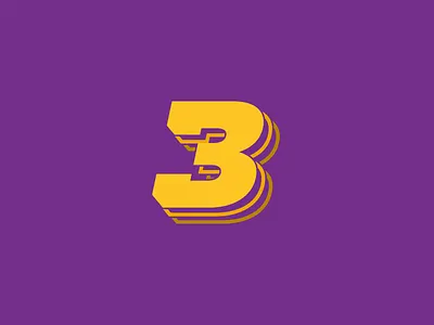 Big Baller (Re)Brand ball basketball big baller brand branding identity lakers logo lonzo ball los angeles rebrand sports
