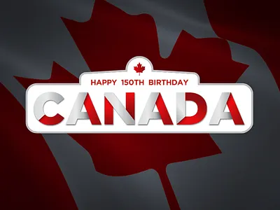 Canada 150 Sticker canada canada 150 canada day canadian july 1 sticker sticker mule