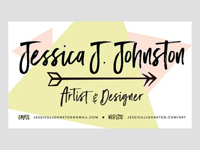 personal branding business card idea branding business card collateral geometric