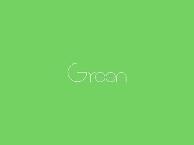 Green