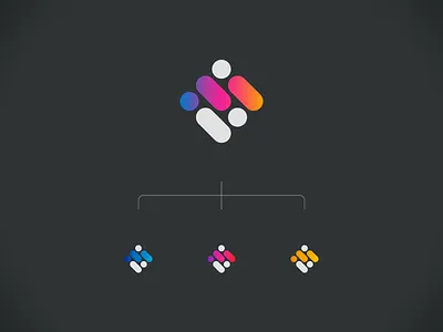 Merz Branding agency branding business employer firm gradient group logo m