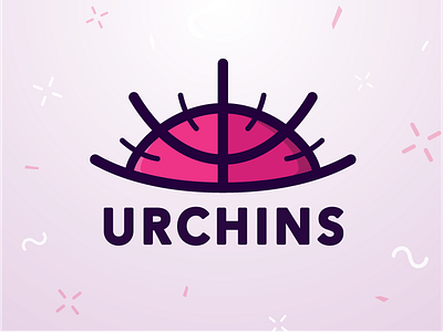 West Coast Urchins basketball dribbble urchin