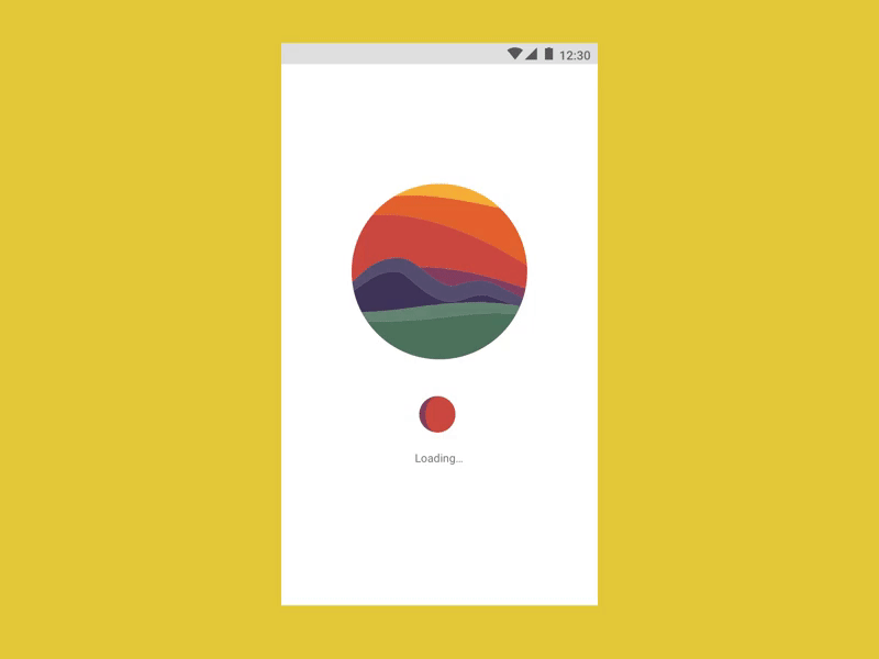 Daily UI #001 - Sign Up Page challenge daily dailyui dailyui001 gif motion sketch ui