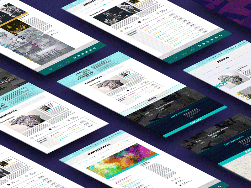 Furia mobile screens art furia mobile site ui ux website