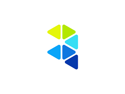 Quikrite brand idea identity letter logo marks monogram negativespace q
