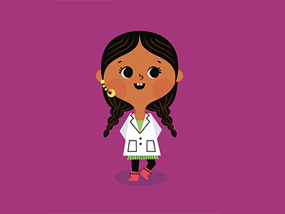 Divulgades child ciencias colorfull divulgades illustration ilustracion kids party science